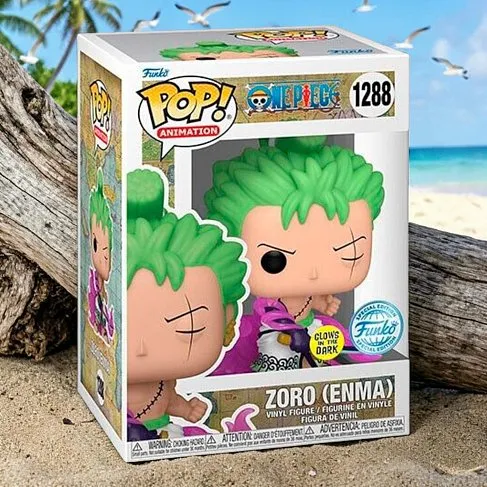 Фигурка One Piece Zoro Enma Exclusive — Funko Pop! Vinyl 1288
