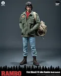Фигурка Рэмбо — ThreeZero Rambo First Blood Field Jacket 1/6
