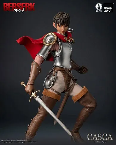 Фигурка Берсерк — ThreeZero 3Z09370W0 Berserk Casca (Golden Age) 1/6