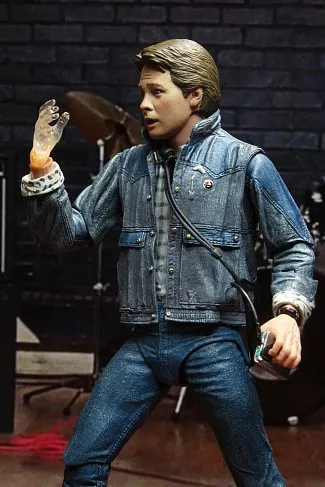 Фигурка Marty McFly Audition — Neca Back to the Future Ultimate Figure
