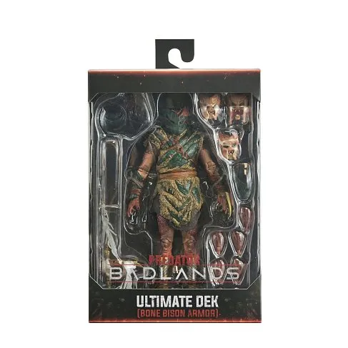 Фигурка Dek Bone Bison Armor — Neca Predator Badlands Ultimate Figure