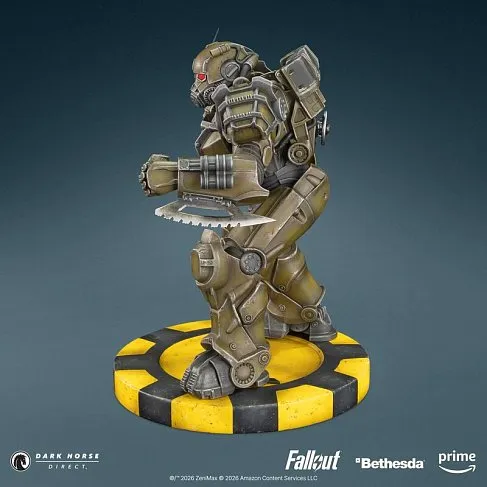 Фигурка Fallout TV NCR Power Armor — Dark Horse PVC Figure