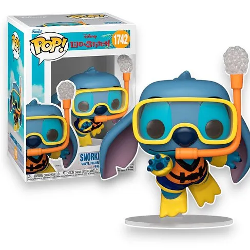 Фигурка Lilo & Stitch Snorkeling Stitch — Funko Pop! 1742
