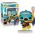 Фигурка Стич плавает "Lilo & Stitch Snorkeling Stitch" от Funko POP! 1742