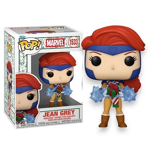 Фигурка Marvel Holiday Jean Grey — Funko Pop! Vinyl 1533