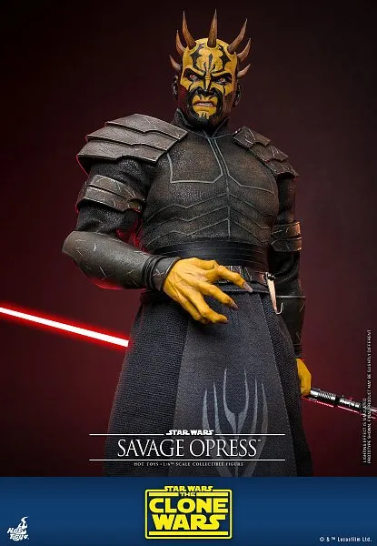 Фигурка Savage Opress — Hot Toys TMS136 Star Wars Clone Wars 1/6