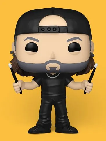 Фигурка Metallica Lars 72S — Funko Pop! Rocks Vinyl 485