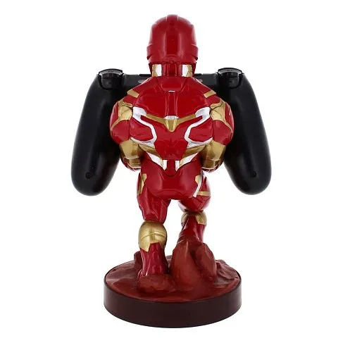 Фигурка-подставка Marvel Iron Man — Cable Guy Exquisite Gaming