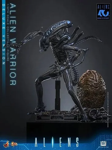 Фигурка Чужой — Hot Toys MMS899 Aliens Alien Warrior 1/6 Deluxe Version