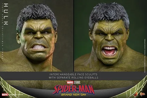 Фигурка Hulk — Hot Toys MMS905 Spider-Man Brand New Day 1/6