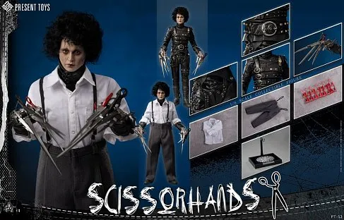 Фигурка Edward Scissorhands — Present Toys PTSP52 1/6