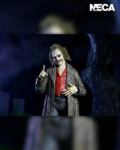 Фигурка Beetlejuice — Neca Tour Guide Ultimate Figure