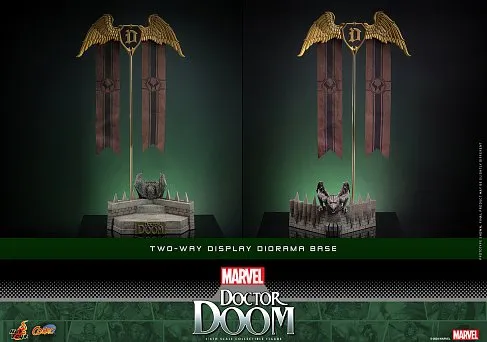 Фигурка Doctor Doom — Hot Toys CMS022 Marvel Comics 1/6