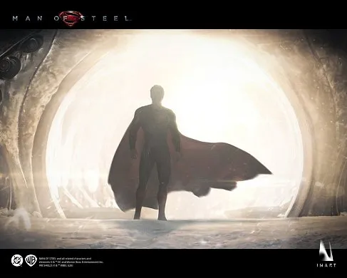 Фигурка Супермен — Inart AgA042 Man of Steel Superman 1/6