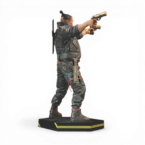 Фигурка Cyberpunk 2077 — Dark Horse Jackie Welles Statue