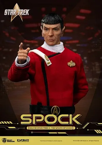 Фигурка Spock — Star Trek II The Wrath of Khan Dynamic 8ction Heroes