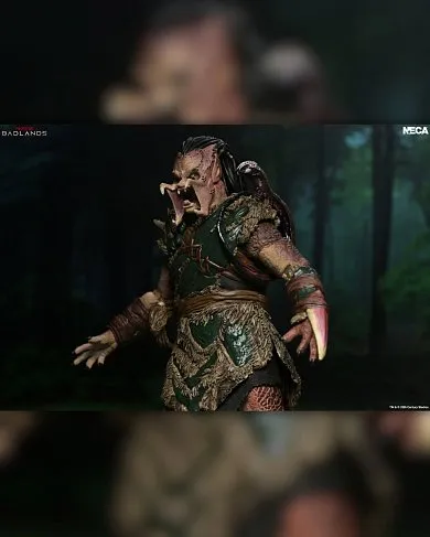 Фигурка Dek Bone Bison Armor — Neca Predator Badlands Ultimate Figure
