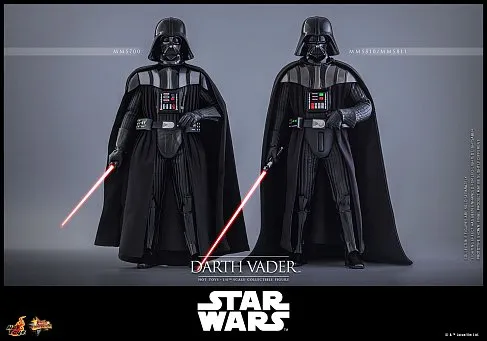 Фигурка Darth Vader Deluxe — Hot Toys MMS811 Revenge of the Sith 1/6