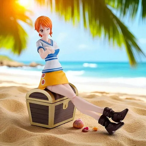 Фигурка Ван-Пис — SH Figuarts One Piece Nami Romance Dawn