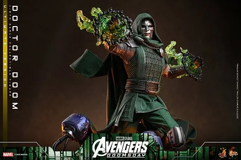 Фигурка Doctor Doom (Ultimate) — Hot Toys MMS907 Avengers Doomsday 1/6