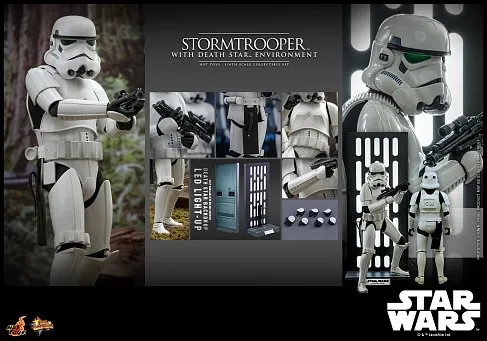 Фигурка Stormtrooper w Death Star Environment — Hot Toys MMS736 Star Wars 1/6