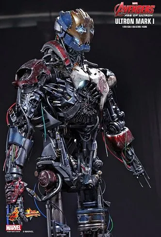 Фигурка Альтрона — Hot Toys Avengers Age of Ultron 1/6 Ultron Mark I