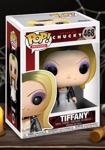 Фигурка Тиффани — Funko Bride of Chucky POP! Tiffany 468