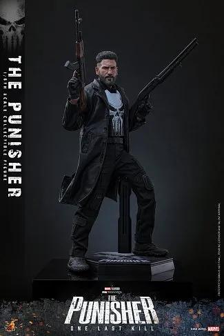 Фигурка Каратель — Hot Toys TMS190 The Punisher One Last Kill 1/6