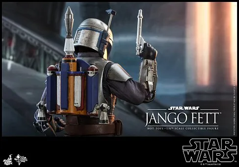 Фигурка Jango Fett — Hot Toys MMS589 Star Wars 1/6
