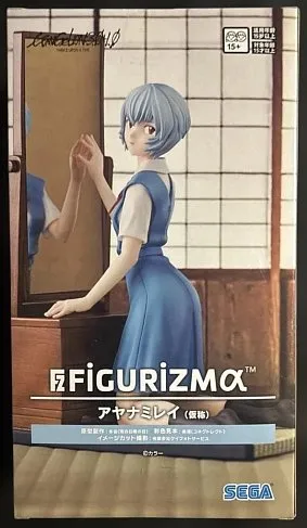Фигурка Evangelion 3.0+1.0 Rei Ayanami — SEGA Figurizma Figure