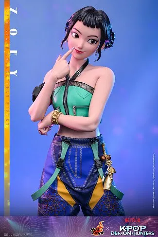Фигурка KPop Demon Hunters Zoey — Hot Toys TMS178 1/6