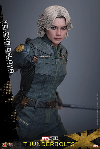 Фигурка Yelena Belova — Hot Toys MMS818 Thunderbolts 1/6