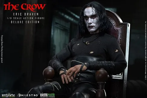 Фигурка The Crow Eric Draven — Infinite Kaustic Plastik 1/6 Luxury Figure Deluxe Edition
