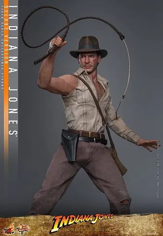 Фигурка Indiana Jones Temple of Doom Deluxe Version — Hot Toys MMS861 1/6 Figure