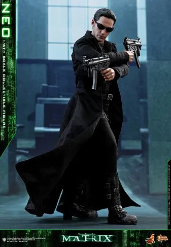 Фигурка Нео — Hot Toys Matrix 1/6 Neo
