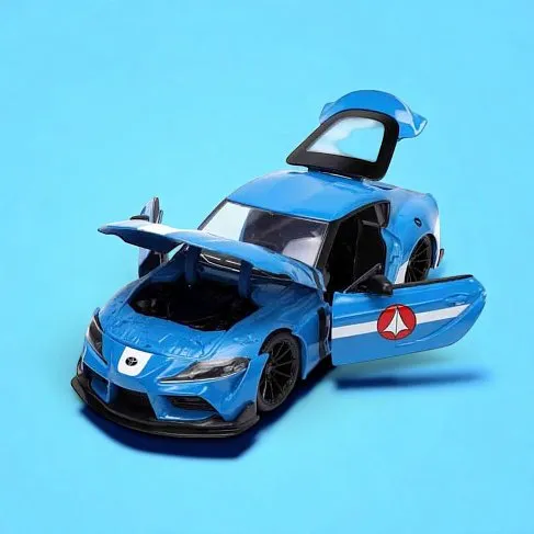 Модель Robotech 2020 Toyota Supra w Max Sterling — 1:24 Die-cast Model