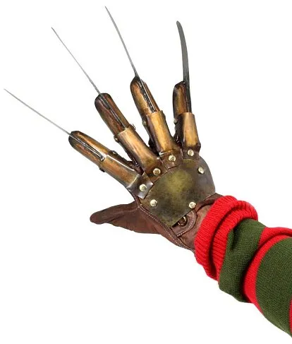 Перчатка Фредди — Neca Nightmare on Elm Street Dream Warriors Freddys Prop Replica Glove