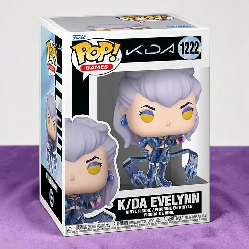 Фигурка League of Legends K/DA Evelynn — Funko POP! Vinyl 1222