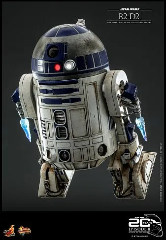 Hot toys r2d2 hotsell