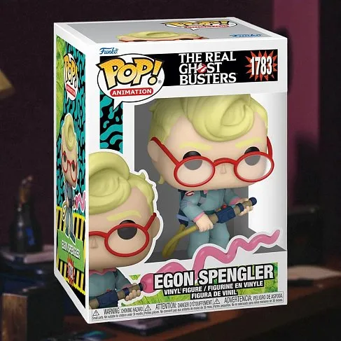 Фигурка Egon Spengler — Real Ghostbusters Funko Pop! Vinyl 1783