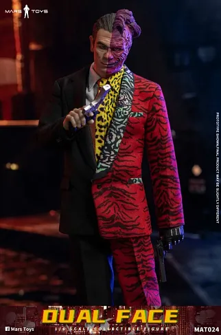 Фигурка Двуликий — Mars Toys MAT024 Two Face 1/6