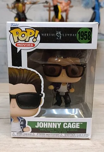 Фигурка Mortal Kombat II Johnny Cage — Funko POP! Vinyl 1958 BD