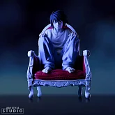 Фигурка Тетрадь смерти — Abystyle Studio Death Note L1/10 PVC Statue