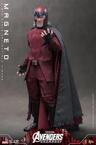 Фигурка Magneto — Hot Toys MMS912 Avengers Doomsday 1/6