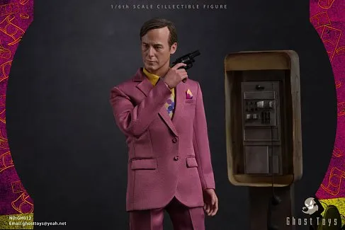 Фигурка Saul Goodman — Ghost toys GH-012 Better Call Saul 1/6