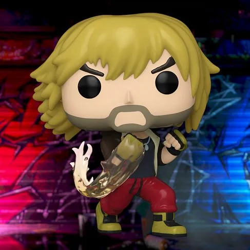Фигурка Street Fighter Ken — Funko Pop Vinyl 1258