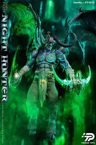 Фигурка Warcraft Illidan — Premier Toys PT-0015 Nighthunter 1/6