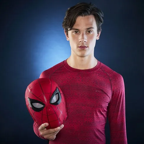 Spider-man Mask — Hasbro Marvel Legends Electronic Expressive