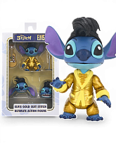 Фигурка Gold Suit Elvis Stitch Ultimate — Neca Disney Lilo & Stitch Figure