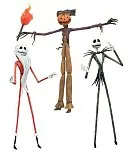 Фигурка Джек Скеллингтон — Diamond Select Jobs of Jack Skellington Box Set